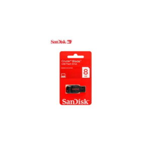 Memoria USB SanDisk 8Gb Cruzer Blade, USB2.0 SDCZ50-OO8G-B35