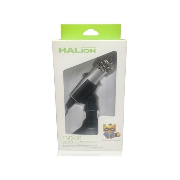 Microfono con pedestal Halion TM-300 para computadora - Imagen 2
