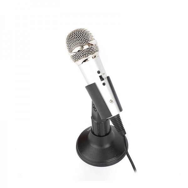 Microfono con pedestal Halion TM-300 para computadora - Imagen 3