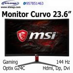 Monitor Msi 23.6" Curvo Gaming Curvo MSI Optix G24C, LED, 23.6", 1920x1080, 1x HDMI / 1x DP / 1x DVI