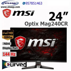 Monitor Msi 24" Curvo Gamer Optix MAG240CR