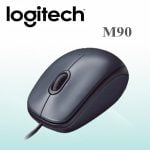 Mouse Logitech M90 optico