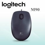 Mouse Logitech M90 910-004053, óptico 1000 dpi, USB, Negro