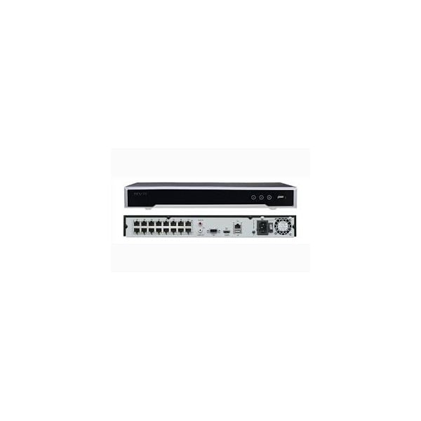 NVR 16 canales POE 1U 16 4K DS-7616NI-Q2/16P - Imagen 2
