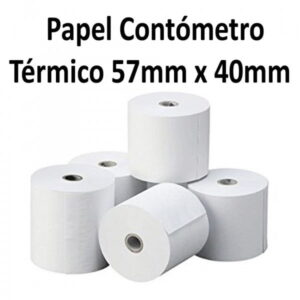 Papel Contometro Termico 57x40mm