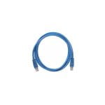 Patch cord Satra 1 metro Cat 6 Azul PCC6-1M-BLUE