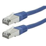 Patch cord Satra 3 metros Cat 6A Azul