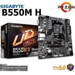 Placa Gigabyte B550M H