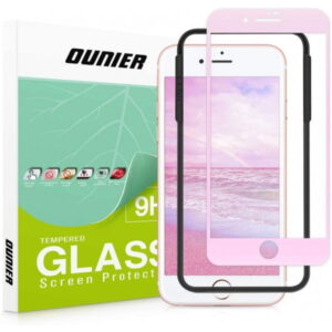 Protector de pantalla de cristal templado transparente, iPhone 8 Plus