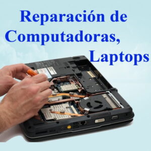 Reparación de computadoras y laptops