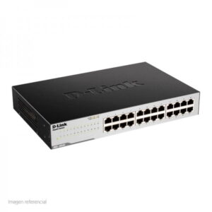 Switch DLink DGS-1024C, capa 2, 24 RJ-45 LAN GBE, AUTO MDI/MDI-X