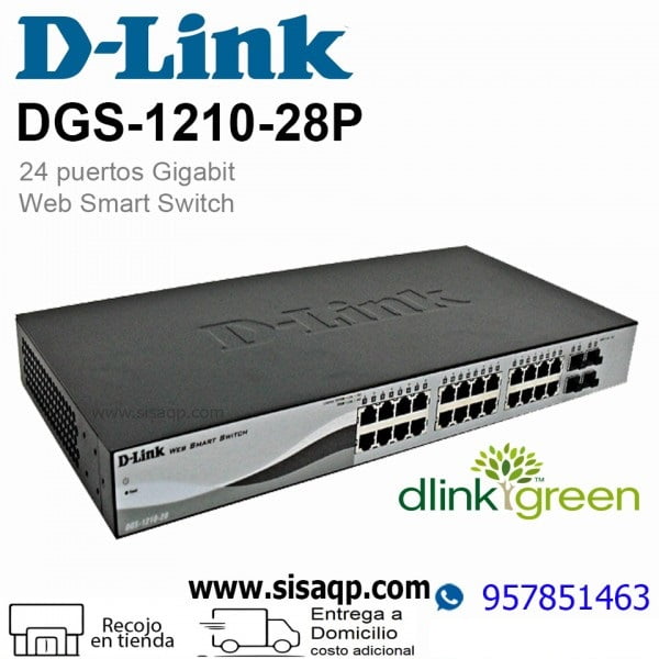 Switch D-LINK DGS-1210-28