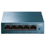 Switch Tp-Link TL-LS105G 5 puertos 10/100/1000 Mbps