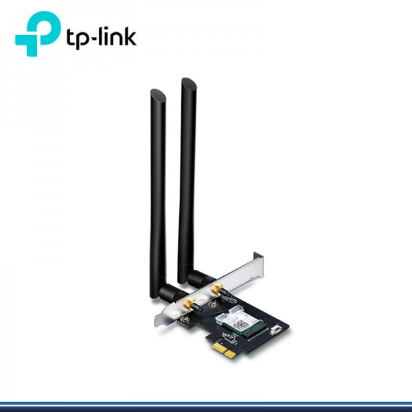 Tarjeta de red Tp-Link Archer T5E PCIe Bluetooth 4.2 WI-FI 2 Antenas AC1200 - Imagen 2