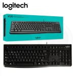 Teclado Logitech K120, USB, Negro