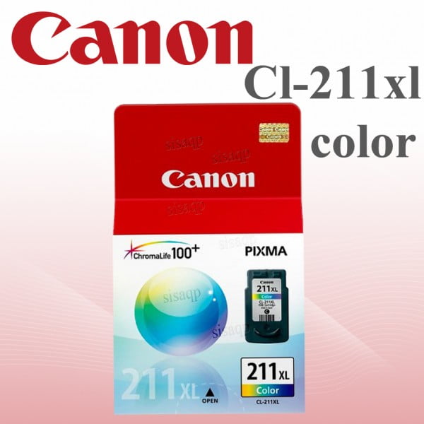 Tinta Canon CL-211XL Tricolor