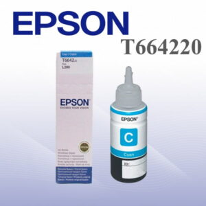 Tinta Epson 664 para L200 Cyan T664220