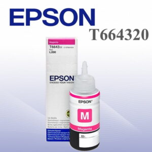 Tinta Epson 664 para L200 Magenta T664320