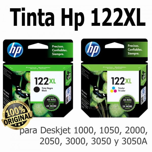Tinta Hp 122XL
