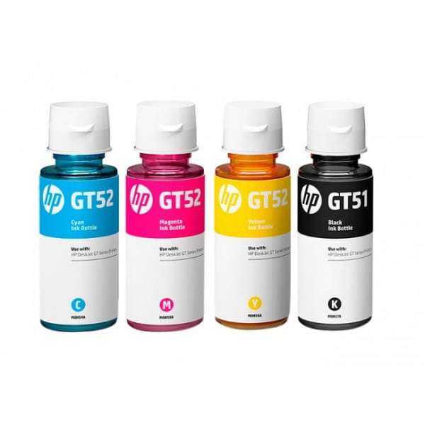 Tinta Hp GT53 1W22AL Negro