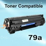 Toner Compatible 79a Negro Amida