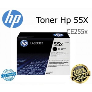 Toner Hp 55x CE255X