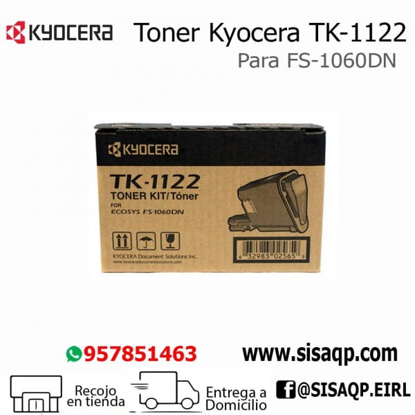 Toner Kyocera TK-1122 para FS-1060DN - Imagen 2