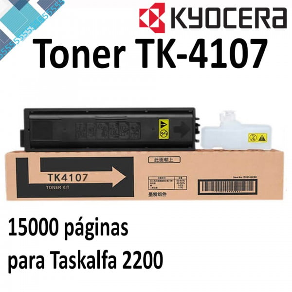 Toner Kyocera TK-4107