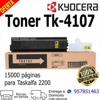 Toner Kyocera TK-4107 para Taskalfa 2200