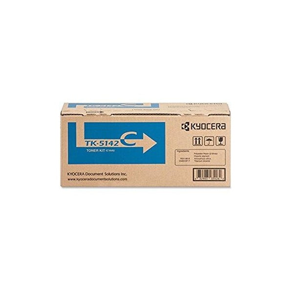 Toner Kyocera TK-5142C Cyan - Imagen 2