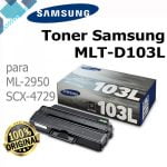 Toner Samsung MLT-D103L (HP SU720A) 2500 paginas
