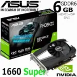 Tarjeta de Video 1660 super