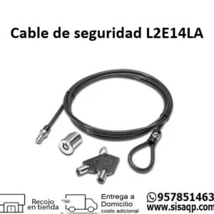 Cable de seguridad L2E14LA