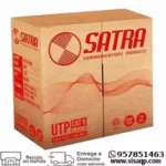Caja Cable Utp Satra CAT6 UTP-LSZH-1 24AWG 305metros gris 212021111