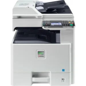 Impresora Kyocera FS-C8520MFP a color multifuncional usada