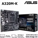 Placa Asus A320M-K AM4 Prime DDR4