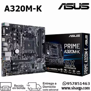 Placa Asus A320M-K AM4 Prime DDR4