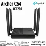 Router Tplink AC1200 ARCHER C64 doble banda
