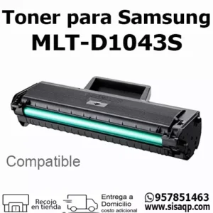 Toner Compatible MLT-D1043S para Samsung