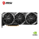 Tarjeta Video Msi Ventus 3X Geforce RTX 3060 12GB usado