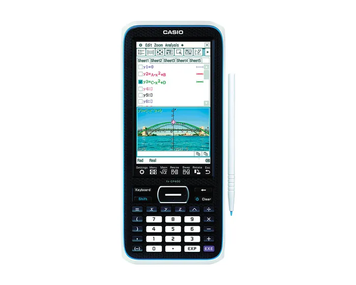 Calculadora Casio FX-CP400-DH graficadora usada