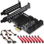 Tarjeta Supahub 8ptos SUPAHUBBGDS3X8Y Sata