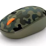 Mouse Microsoft 8KX00003 Verde Camuflaje Bosque Inalambrico Bluetooth 5.0
