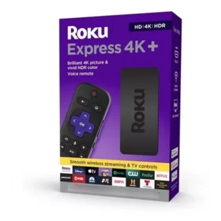 Roku Express 4K streaming HDR 1GB