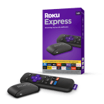 Roku Express 4K streaming HDR 1GB