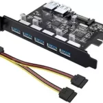 Tarjeta expansion Tierorade TG-HB017 PCI-E a usb 3.0