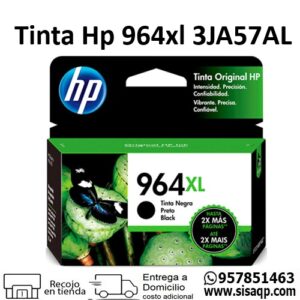 Tinta Hp 964xl 3JA57AL negro