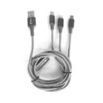 Cable Usb Teros TE-70210W 3 en 1