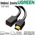 Cable Hdmi Ugreen 10142 extensor 2m 4K 3D