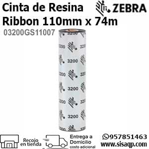 Ribbon Zebra 03200GS11007 110mmx74m